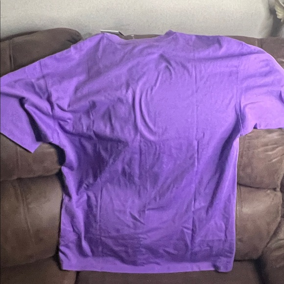 Nike men’s size medium NWT Lavender purple Golf Graphic Tee - Picture 4 of 5